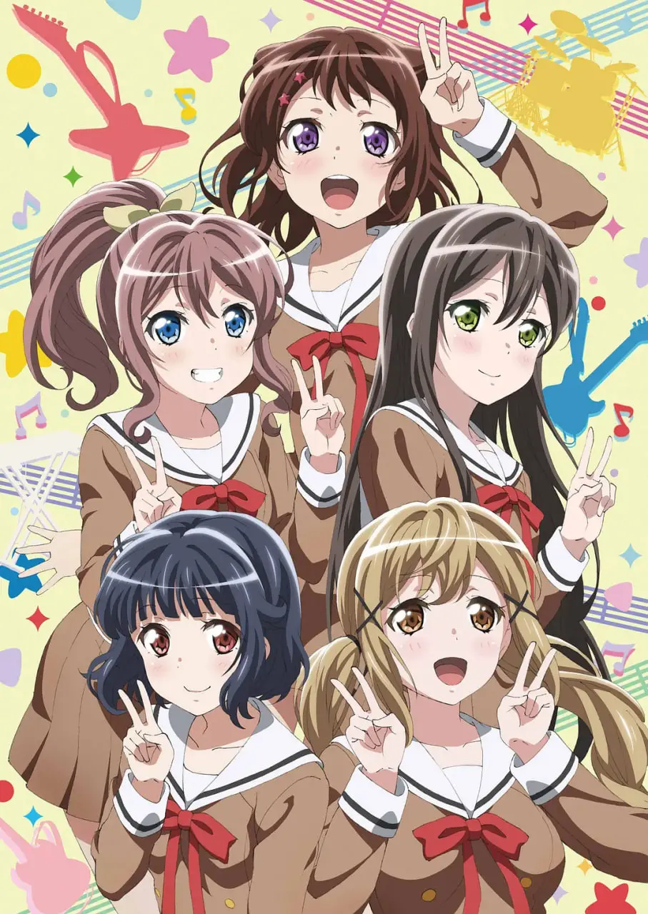 《BanG Dream!》：少女们的音乐梦想与青春烦恼，一场关于友情与坚持的惊悚音乐剧