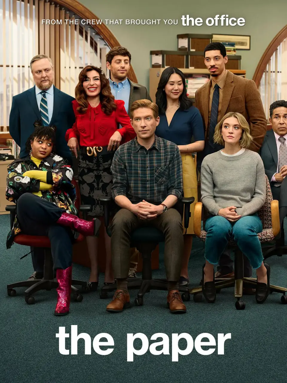 《报社 第一季》：真实与残酷交织的媒体风云，揭秘新闻背后的黑暗与人性挣扎